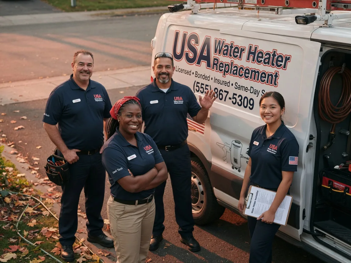 Water Heater Replacement company in Wausau, WI